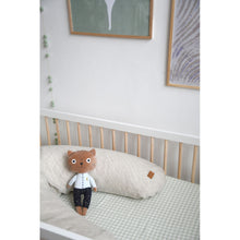 Load image into Gallery viewer, Beaba Big Flopsy Maternity & Nursing Pillow - Print Linen Natural