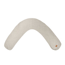 Load image into Gallery viewer, Beaba Big Flopsy Maternity & Nursing Pillow - Print Linen Natural