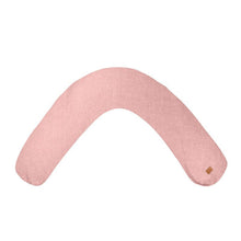 Load image into Gallery viewer, Beaba Big Flopsy Maternity & Nursing Pillow - Print Linen Rose