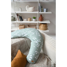 Load image into Gallery viewer, Beaba Big Flopsy Maternity & Nursing Pillow - Print Jersey Nature