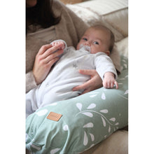 Load image into Gallery viewer, Beaba Big Flopsy Maternity & Nursing Pillow - Print Jersey Nature