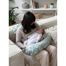 Load image into Gallery viewer, Beaba Big Flopsy Maternity & Nursing Pillow - Print Jersey Nature