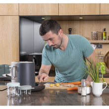 Load image into Gallery viewer, Beaba Babycook Smart Robot Cooker - Charcoal Grey