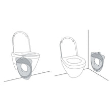 Load image into Gallery viewer, Beaba Toilet Trainer Seat - Light Mist