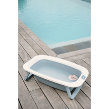 Load image into Gallery viewer, Beaba Eazy Pop Foldable Bath - Baltic Blue