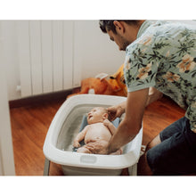 Load image into Gallery viewer, Beaba Eazy Pop Foldable Bath - Velvet Grey