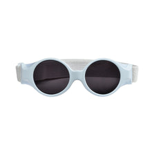 Load image into Gallery viewer, Beaba Glee Baby Clip Strap Sunglasses - Powder Blue
