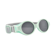 Load image into Gallery viewer, Beaba Glee Baby Clip Strap Sunglasses - Powder Green