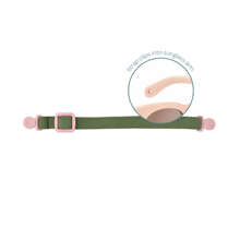 Load image into Gallery viewer, Beaba Delight Baby Sunglasses - Blush - 9-24 Months