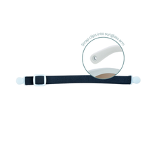 Load image into Gallery viewer, Beaba Delight Baby Sunglasses - Blue - 9-24 Months