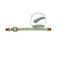 Load image into Gallery viewer, Beaba Delight Baby Sunglasses - Sage Green - 9-24 Months