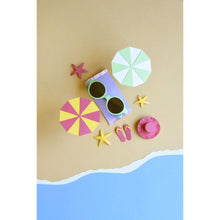 Load image into Gallery viewer, Beaba Joy Baby Sunglasses - Rainbow Green - 9-24 Months