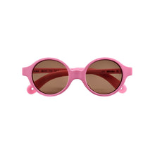Load image into Gallery viewer, Beaba Joy Baby Sunglasses - Neon Pink - 9-24 Months
