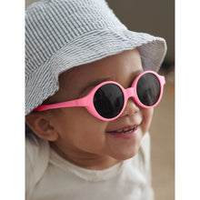 Load image into Gallery viewer, Beaba Joy Baby Sunglasses - Neon Pink - 9-24 Months