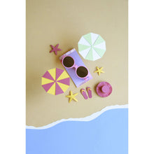 Load image into Gallery viewer, Beaba Joy Baby Sunglasses - Neon Pink - 9-24 Months