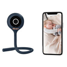 Load image into Gallery viewer, Beaba Zen Connect Video Baby Monitor Night Blue (no plug)