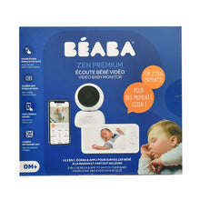 Load image into Gallery viewer, Beaba Zen Premium Video Baby Monitor - White