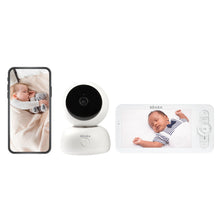 Load image into Gallery viewer, Beaba Zen Premium Video Baby Monitor - White