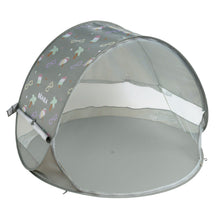 Load image into Gallery viewer, Beaba Breezy Solar Anti UV Tent - Seagrass