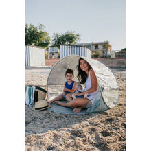 Load image into Gallery viewer, Beaba Breezy Solar Anti UV Tent - Seagrass