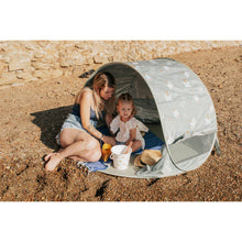 Load image into Gallery viewer, Beaba Breezy Solar Anti UV Tent - Seagrass