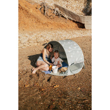 Load image into Gallery viewer, Beaba Breezy Solar Anti UV Tent - Seagrass