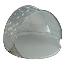 Load image into Gallery viewer, Beaba Breezy Solar Anti UV Tent - Seagrass