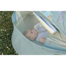 Load image into Gallery viewer, Beaba Breezynest Solar Anti UV Tent - Seagrass