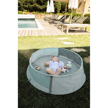 Load image into Gallery viewer, Beaba Breezynest Solar Anti UV Tent - Seagrass