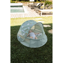 Load image into Gallery viewer, Beaba Breezynest Solar Anti UV Tent - Seagrass