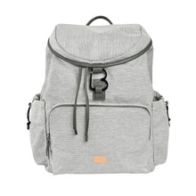Load image into Gallery viewer, Beaba Vancouver Nappy Bag Backpack - Heather Grey