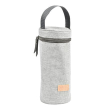 Load image into Gallery viewer, Beaba Vancouver Nappy Bag Backpack - Heather Grey