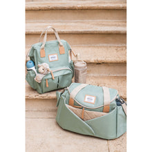 Load image into Gallery viewer, Beaba Wellington Nappy Bag Backpack - Sage Green