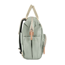 Load image into Gallery viewer, Beaba Wellington Nappy Bag Backpack - Sage Green