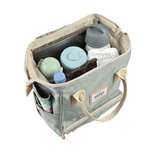 Load image into Gallery viewer, Beaba Wellington Nappy Bag Backpack - Sage Green