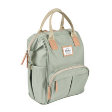 Load image into Gallery viewer, Beaba Wellington Nappy Bag Backpack - Sage Green