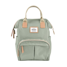Load image into Gallery viewer, Beaba Wellington Nappy Bag Backpack - Sage Green