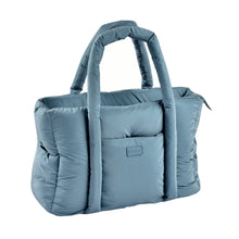 Load image into Gallery viewer, Beaba Paris Puffy Changing Bag - Baltic Blue