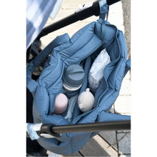 Load image into Gallery viewer, Beaba Paris Puffy Changing Bag - Baltic Blue