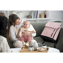 Load image into Gallery viewer, Beaba Oslo Changing Backpack - Vintage Rose