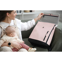 Load image into Gallery viewer, Beaba Oslo Changing Backpack - Vintage Rose