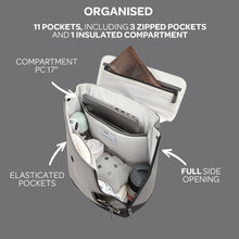 Load image into Gallery viewer, Beaba Oslo Changing Backpack - Vintage Rose