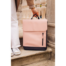 Load image into Gallery viewer, Beaba Oslo Changing Backpack - Vintage Rose