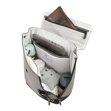 Load image into Gallery viewer, Beaba Oslo Changing Backpack - Mineral Grey