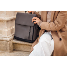 Load image into Gallery viewer, Beaba Oslo Changing Backpack - Mineral Grey