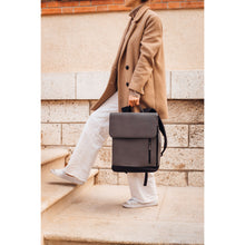 Load image into Gallery viewer, Beaba Oslo Changing Backpack - Mineral Grey