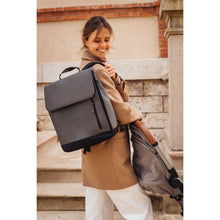 Load image into Gallery viewer, Beaba Oslo Changing Backpack - Mineral Grey