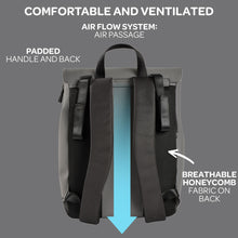 Load image into Gallery viewer, Beaba Oslo Changing Backpack - Mineral Grey