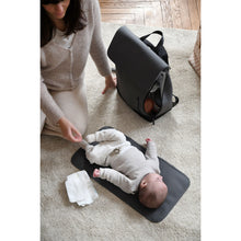 Load image into Gallery viewer, Beaba Oslo Changing Backpack - Mineral Grey