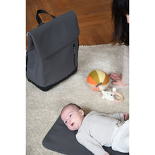 Load image into Gallery viewer, Beaba Oslo Changing Backpack - Mineral Grey